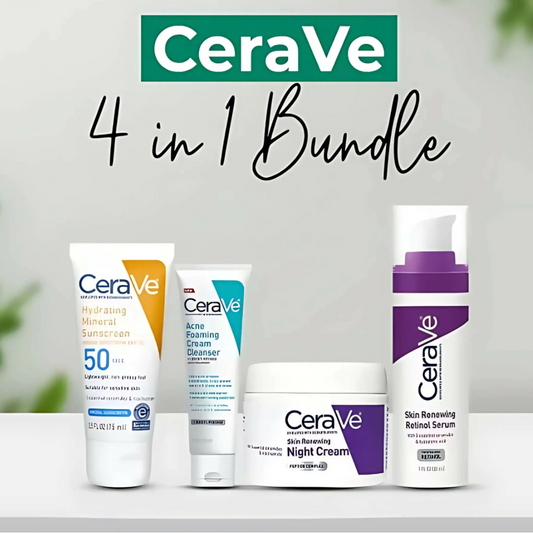 Cerave 4 In 1 Skincare Kit